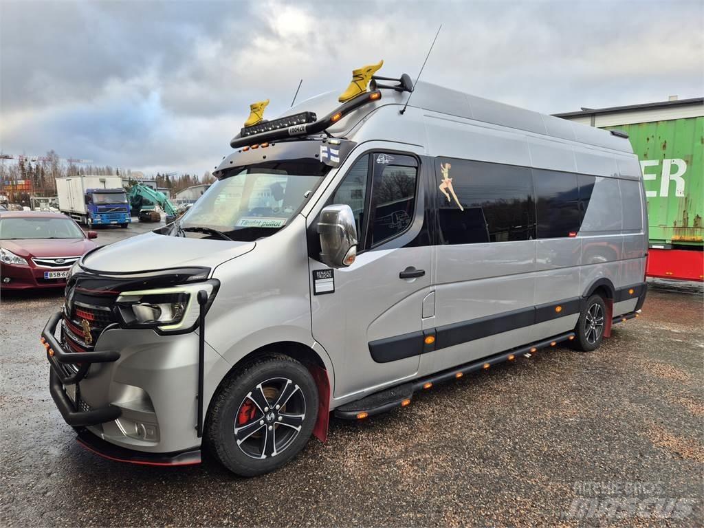 Renault Master Motorhomes and caravans
