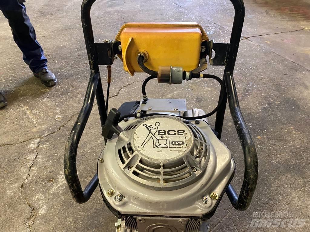 Dynapac LT 800 Plate compactors