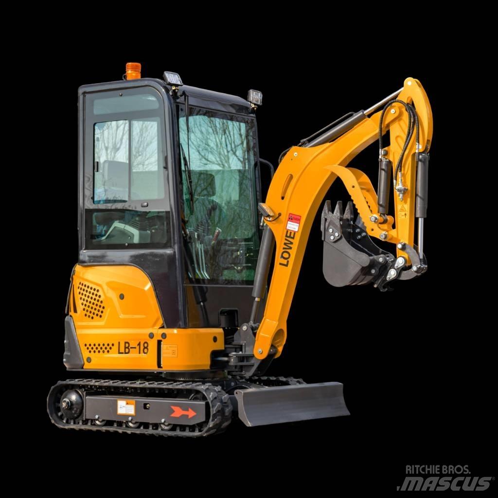  LÖWE LB-18 Mini excavators < 7t (Mini diggers)