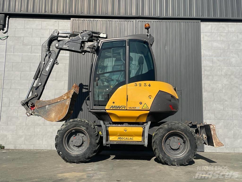 Mecalac 7MWR Wheeled excavators
