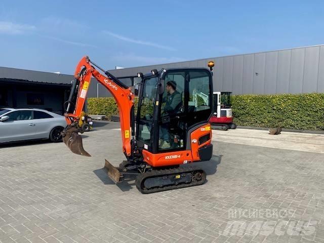 Kubota U 17-3 Mini excavators < 7t (Mini diggers)