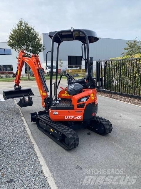 Kubota U 17-3 Mini excavators < 7t (Mini diggers)