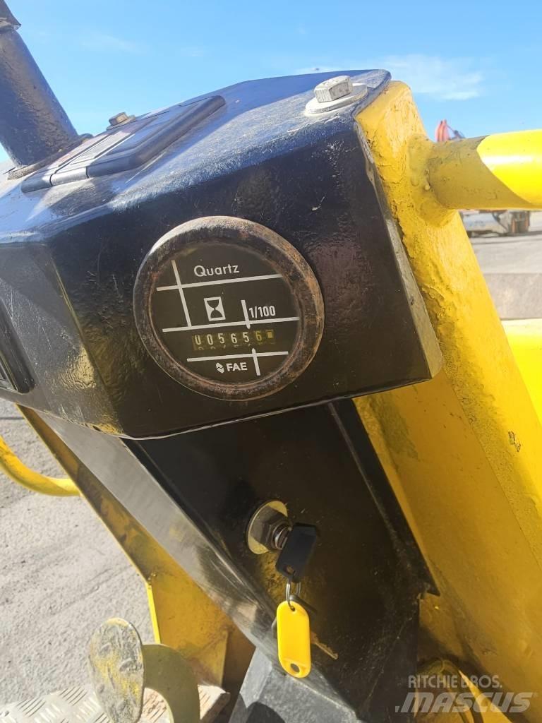 Thwaites MACH 20 Site dumpers