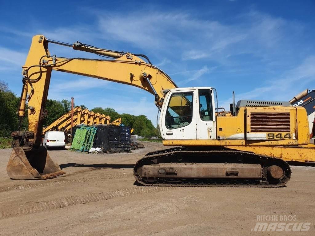 Liebherr R 944 C HD Crawler excavators