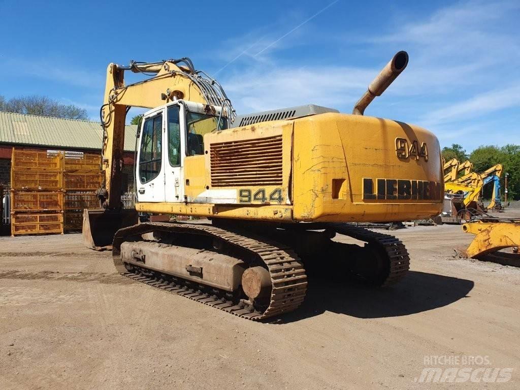 Liebherr R 944 C HD Crawler excavators