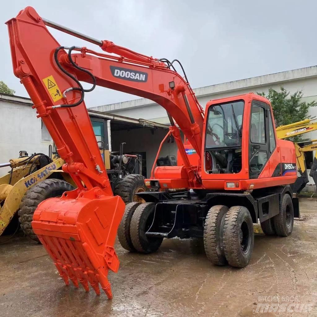 Doosan DH 150 W-7 Wheeled excavators