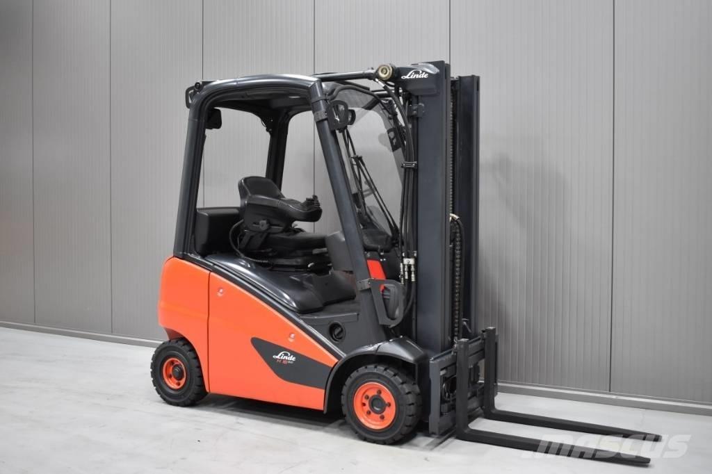 Linde H 16 D - 01 Diesel trucks
