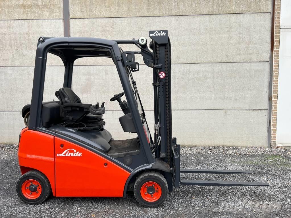 Linde H16T-01 LPG trucks