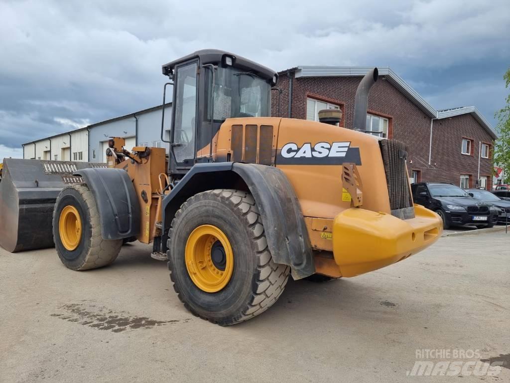 CASE 921 F Wheel loaders