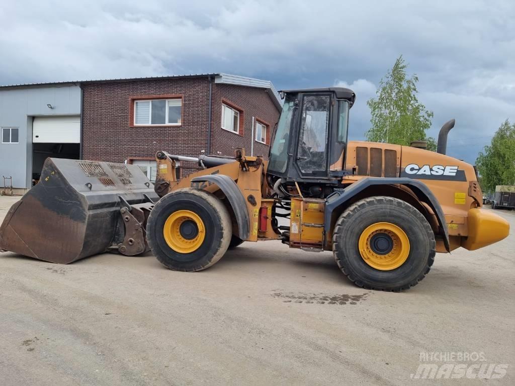 CASE 921 F Wheel loaders