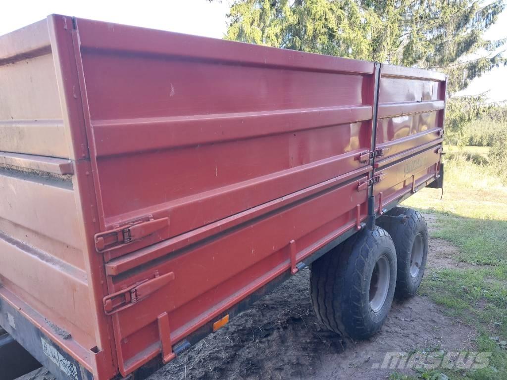 Junkkari 120 Tipper trailers