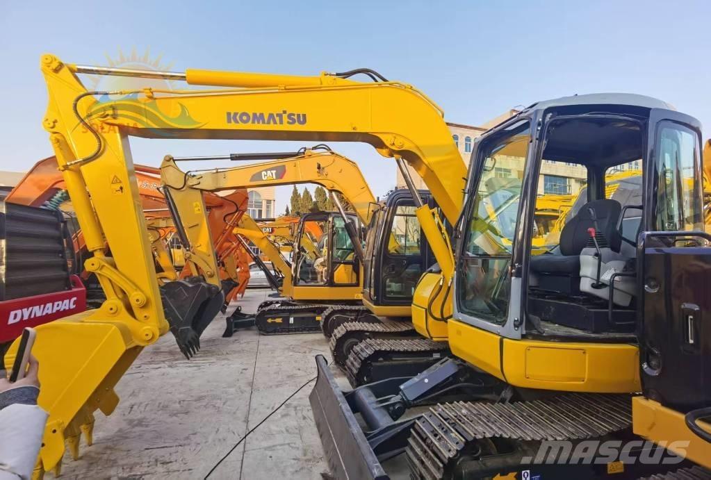 Komatsu PC78US-8 Midi excavators  7t - 12t
