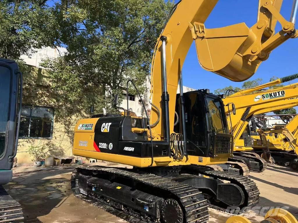 CAT 320 D Crawler excavators
