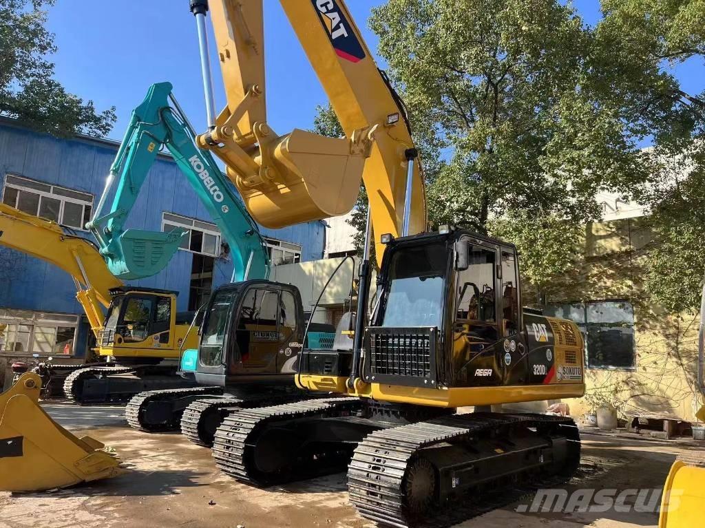 CAT 320 D Crawler excavators