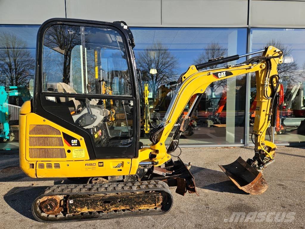 CAT 301.7 D Mini excavators < 7t (Mini diggers)