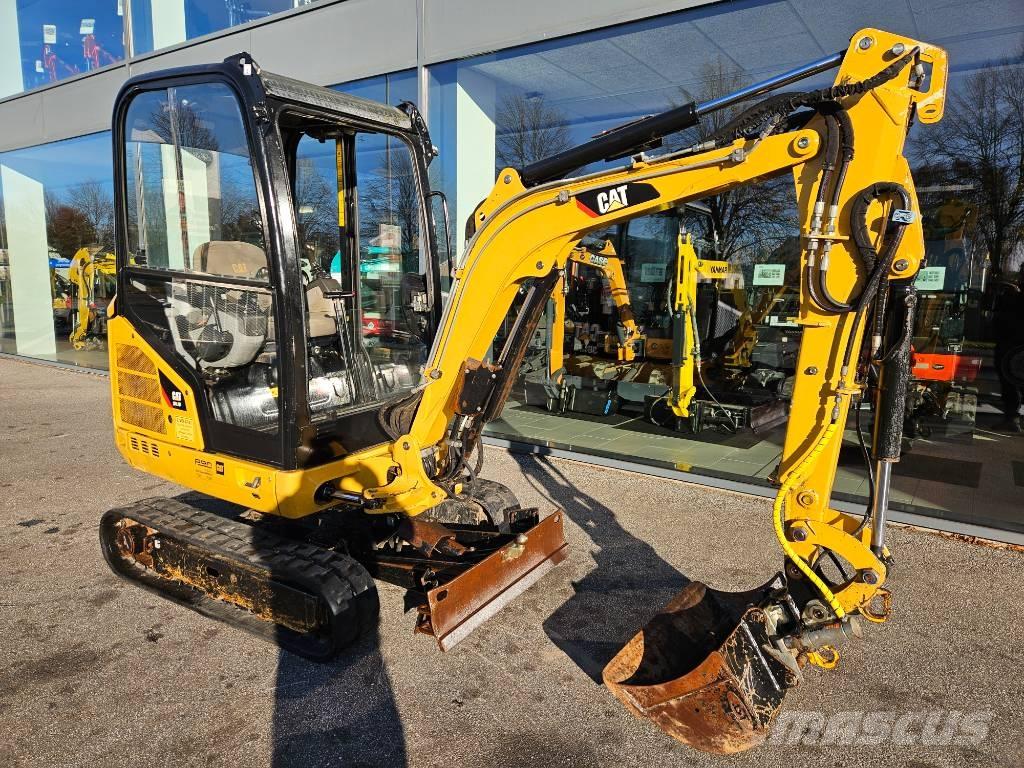 CAT 301.7 D Mini excavators < 7t (Mini diggers)