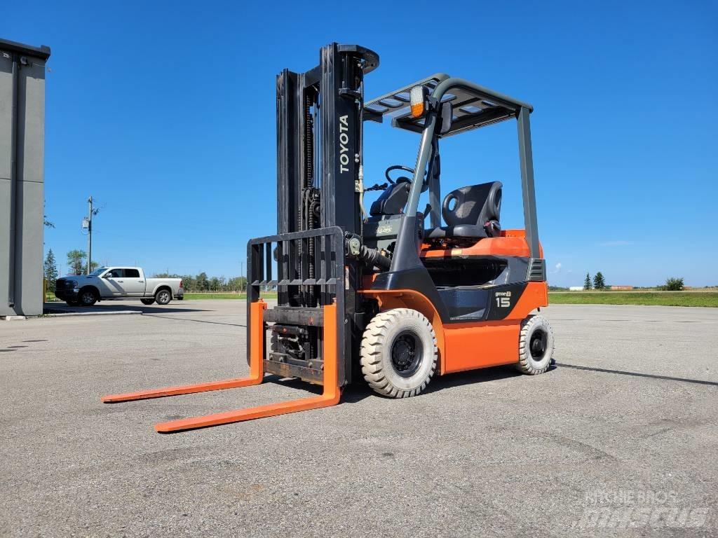 Toyota 8 FB 15 Electric forklift trucks