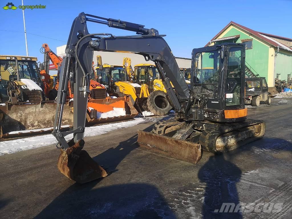 Yanmar Vio 57 Mini excavators < 7t (Mini diggers)