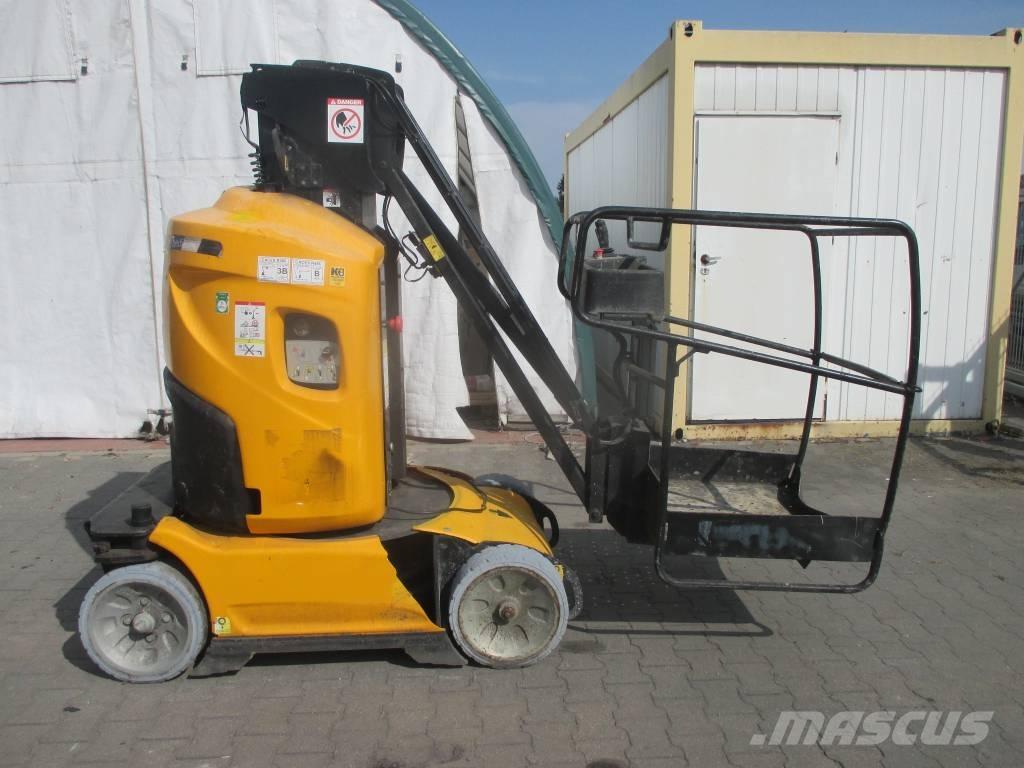 Manitou 100 VJR Vertical mast lifts