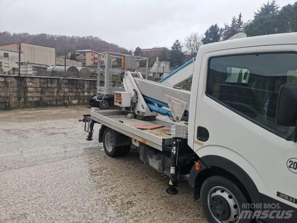 Multitel MX 200 Truck & Van mounted aerial platforms