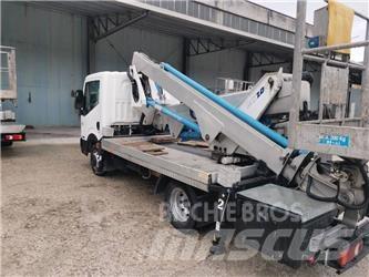 Multitel MX 200 Truck & Van mounted aerial platforms