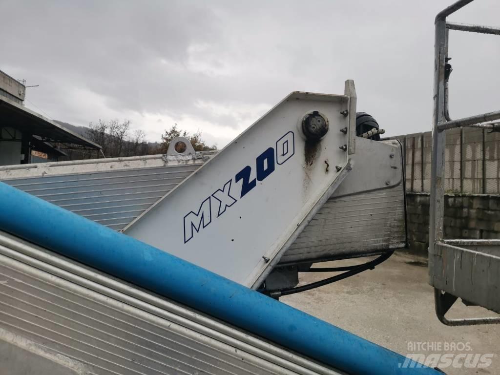 Multitel MX 200 Truck & Van mounted aerial platforms
