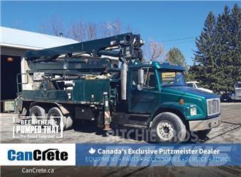 Putzmeister BSF 28Z Concrete pump trucks