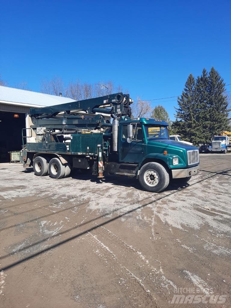 Putzmeister BSF 28Z Concrete pump trucks
