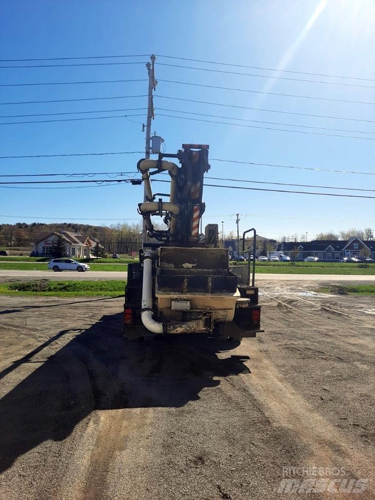 Putzmeister BSF 28Z Concrete pump trucks