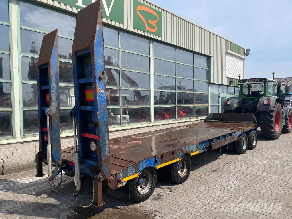 Dezeure AD404M Vehicle transport trailers