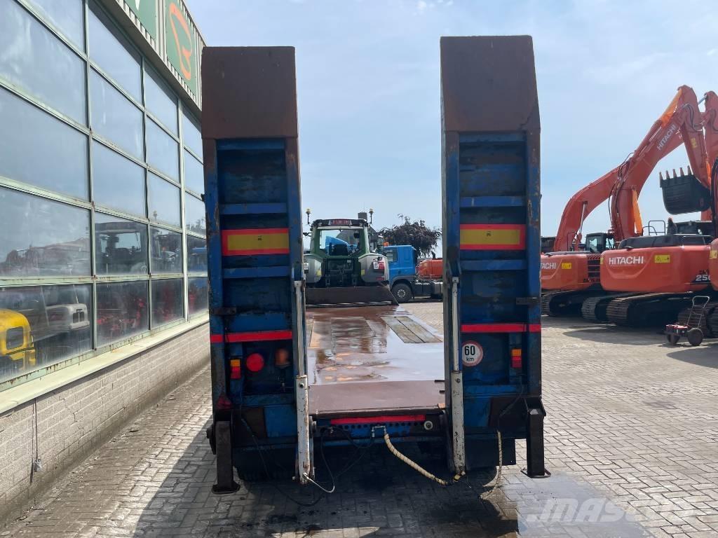 Dezeure AD404M Vehicle transport trailers