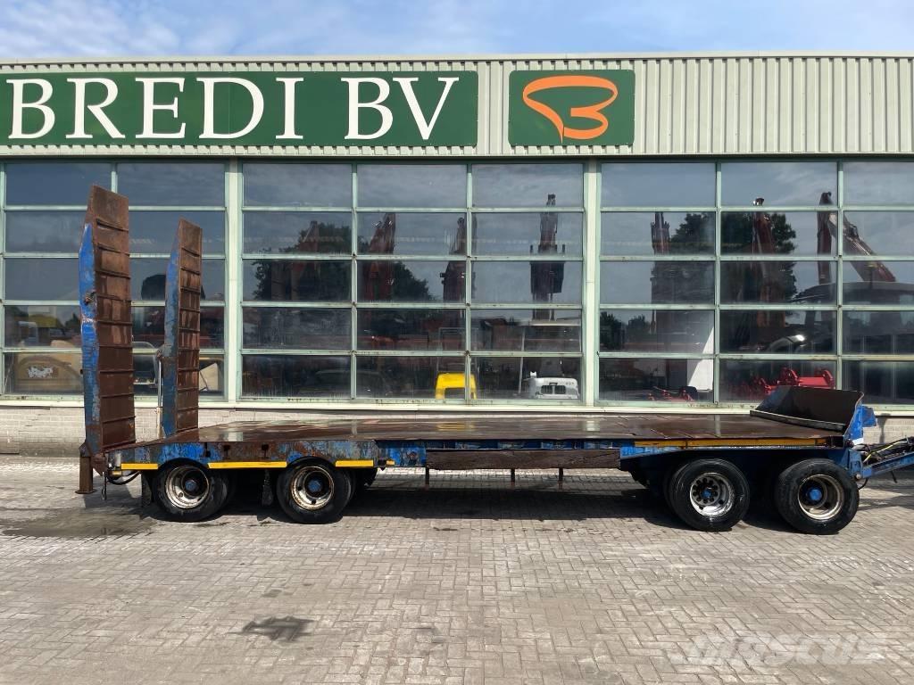Dezeure AD404M Vehicle transport trailers