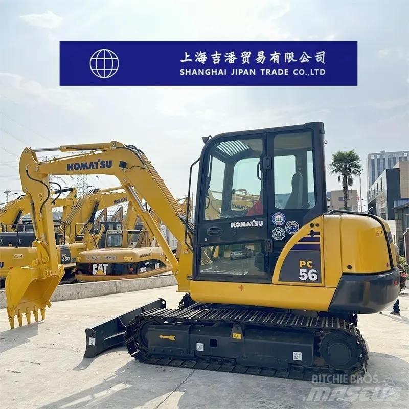 Komatsu PC 56 Mini excavators < 7t (Mini diggers)