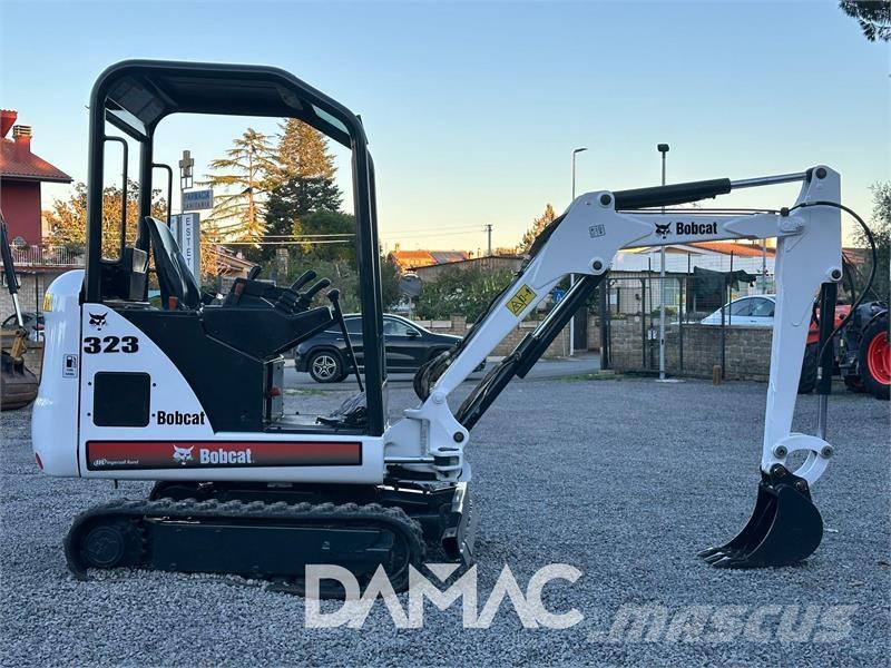 Bobcat 323 Mini excavators < 7t (Mini diggers)