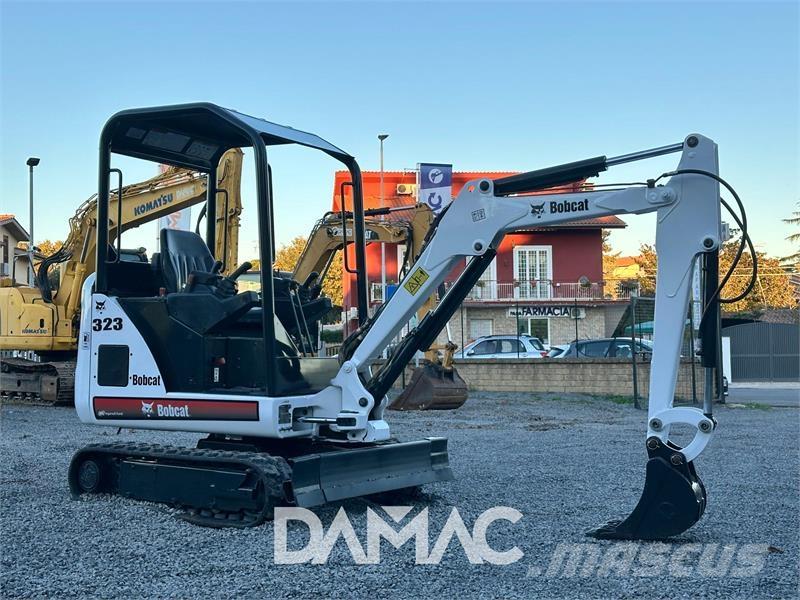 Bobcat 323 Mini excavators < 7t (Mini diggers)