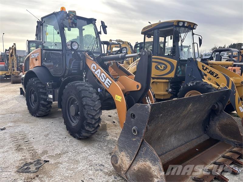 CASE 321F Wheel loaders