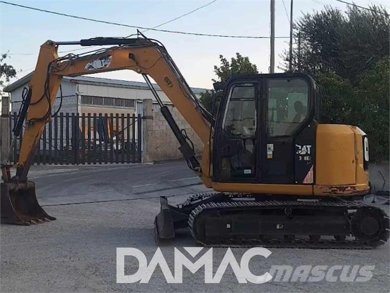 CAT 308E2CR Crawler excavators