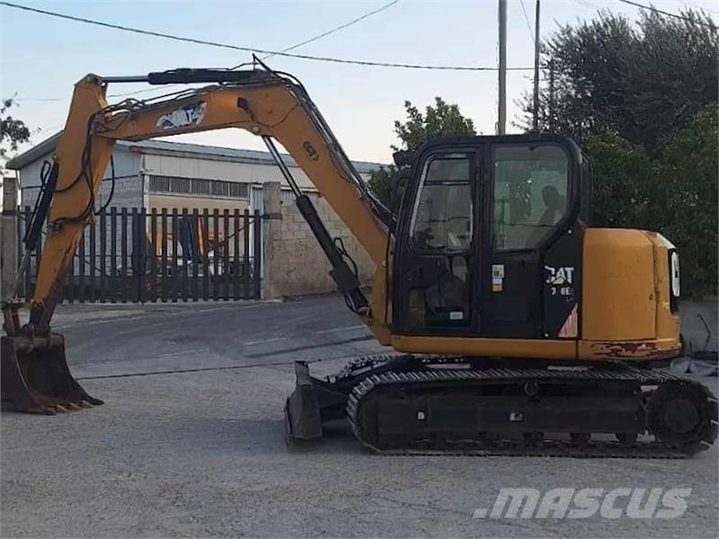CAT 308E2CR Crawler excavators