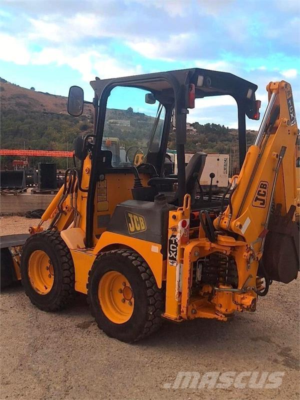 JCB 1CX-HF Backhoe loaders