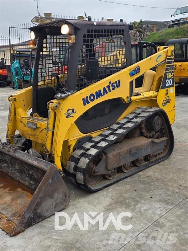Komatsu CK20 Skid steer loaders