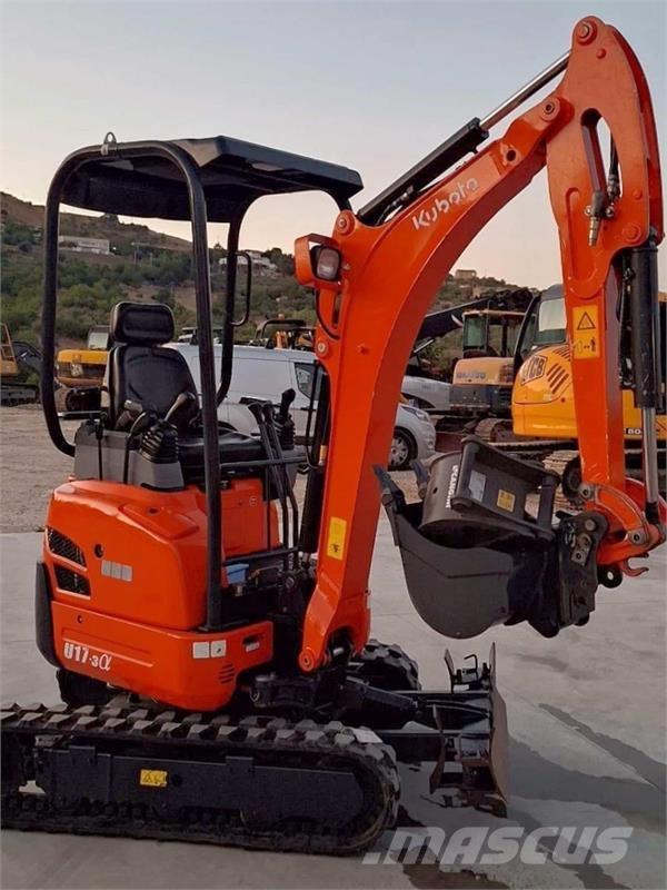 Kubota U17-3a Mini excavators < 7t (Mini diggers)