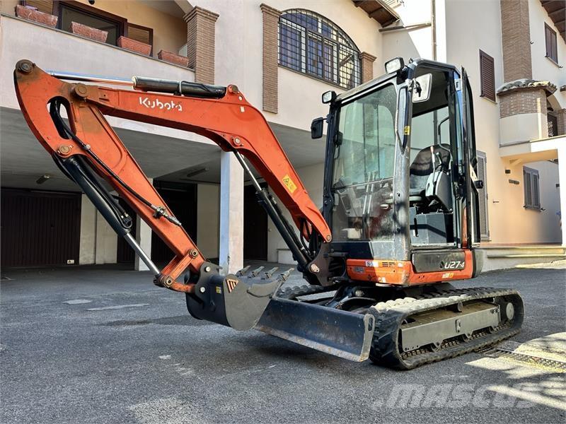 Kubota U27-4 Mini excavators < 7t (Mini diggers)