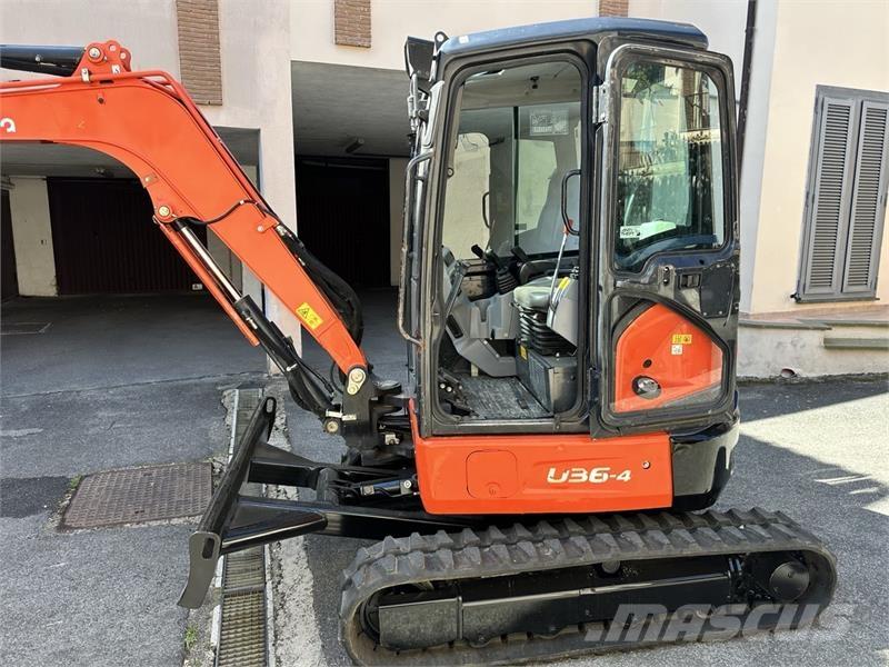 Kubota U36-4 Mini excavators < 7t (Mini diggers)