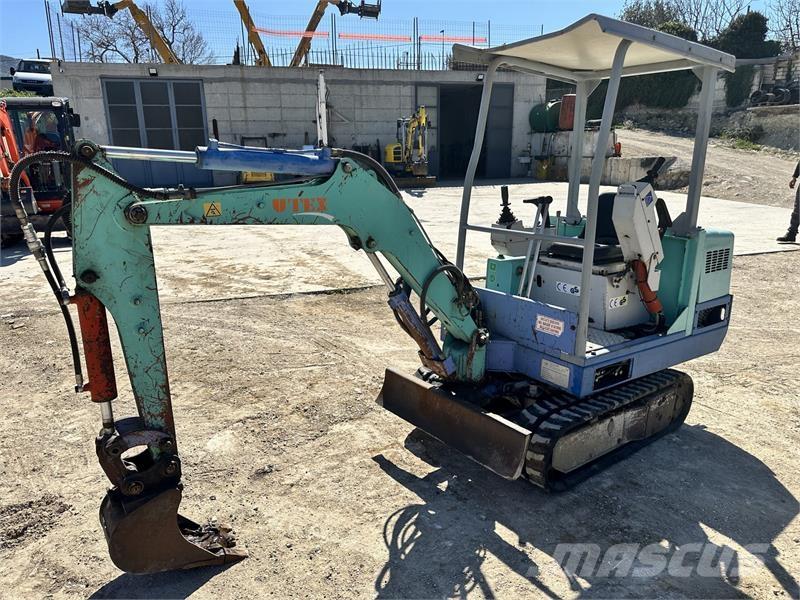  UTEX 1.3 Mini excavators < 7t (Mini diggers)