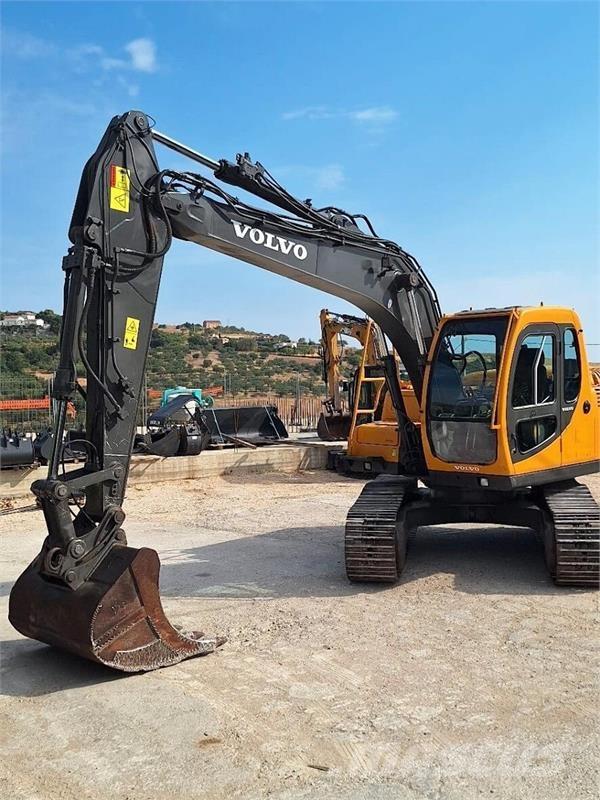 Volvo EC140BLC Crawler excavators