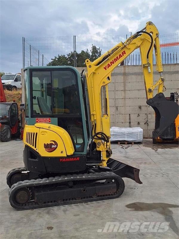 Yanmar VIO30 Mini excavators < 7t (Mini diggers)