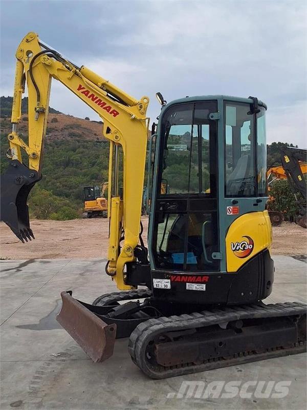 Yanmar VIO30 Mini excavators < 7t (Mini diggers)