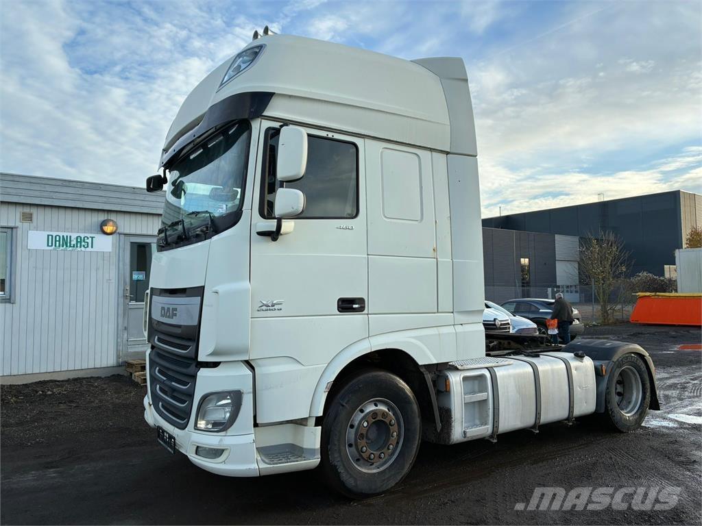 DAF XF 460 Tractor Units