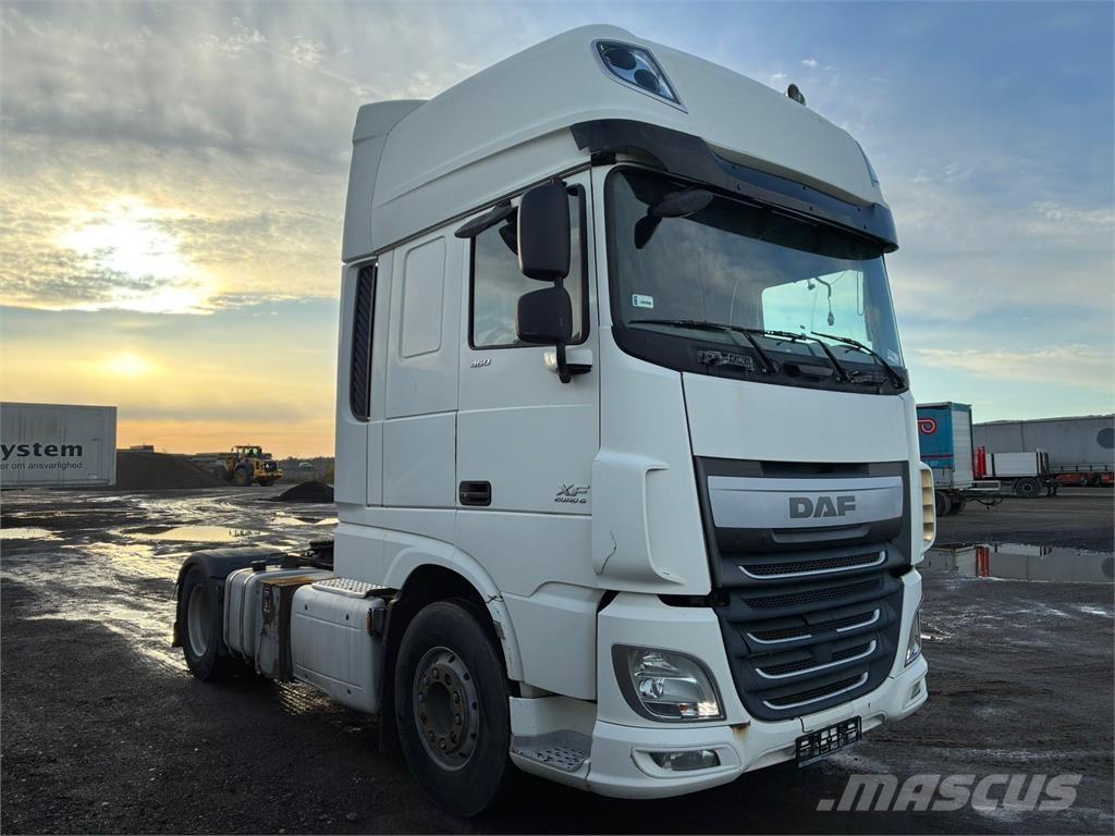 DAF XF 460 Tractor Units