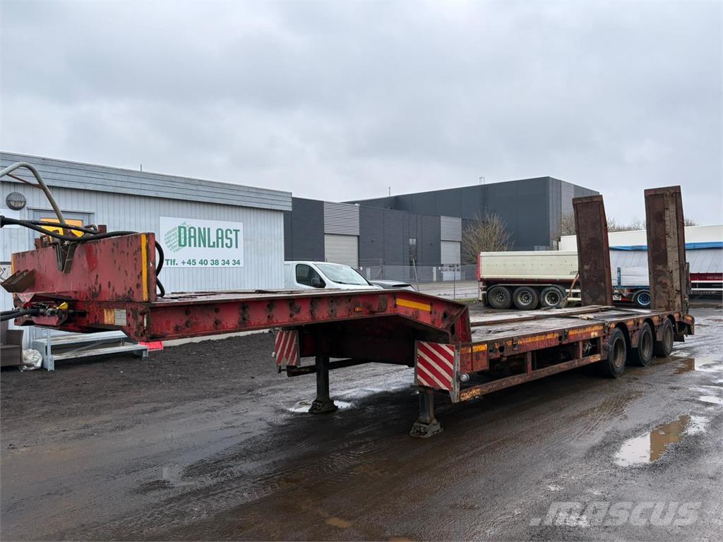 Faymonville 3aks Low loader-semi-trailers